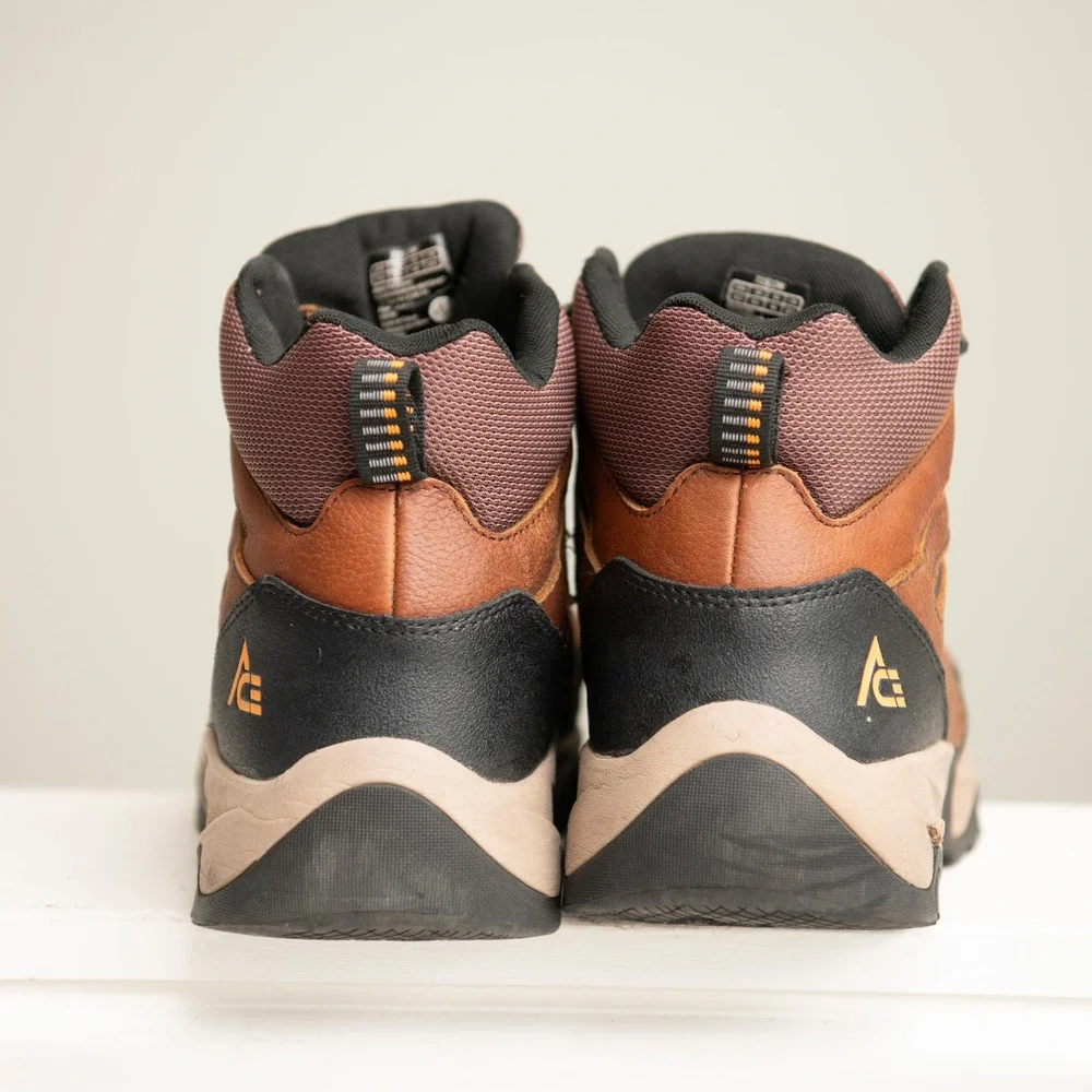 ACE Hiking Boots Shoes for Crews Badlands Durable Workwear Utility‎ Industrial